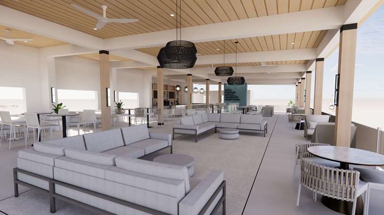Hampton by Hilton St. Thomas Lobby