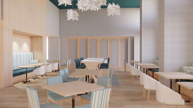 Hampton by Hilton St. Thomas Restaurant