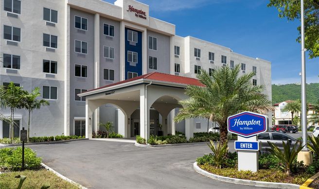 Hampton by Hilton St. Thomas Exterior