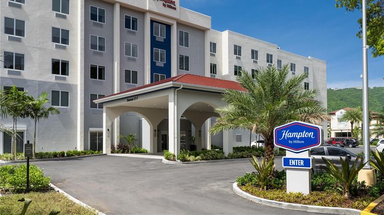 Hampton by Hilton St. Thomas Exterior