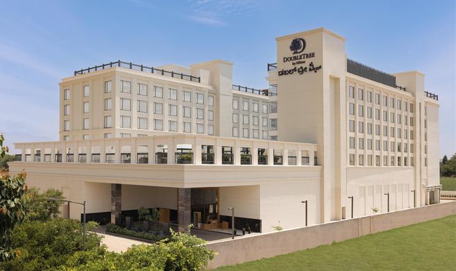 DoubleTree Hilton Bengaluru Airport Exterior