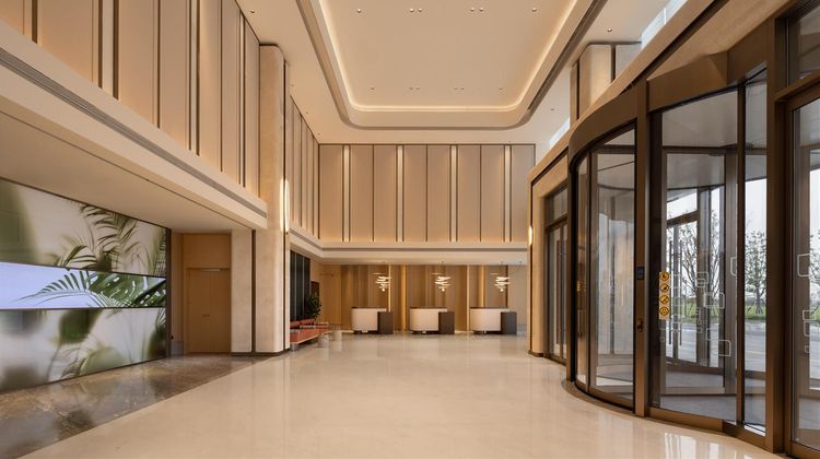 Hilton Garden Inn Zhengzhou Airport Lobby