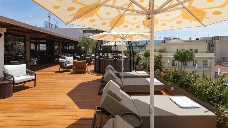 <b>Adia Aluma Athens Curio Exterior</b>. Images powered by <a href="https://iceportal.shijigroup.com/" title="IcePortal" target="_blank">IcePortal</a>.