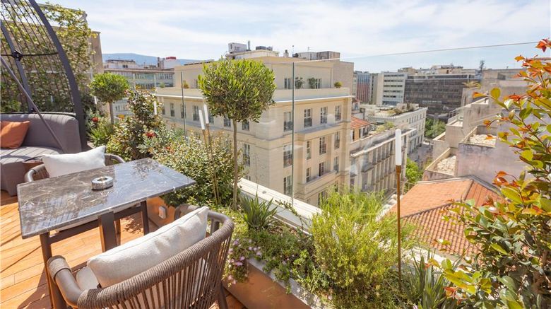 <b>Adia Aluma Athens Curio Exterior</b>. Images powered by <a href="https://iceportal.shijigroup.com/" title="IcePortal" target="_blank">IcePortal</a>.