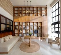 Anise Aluma Tapestry Lobby