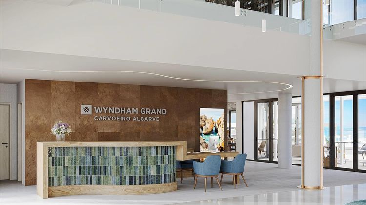 Wyndham Grand Carvoeiro Algarve Lobby