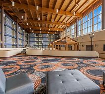 Red Lion Hotel Charlotte Airport Lobby