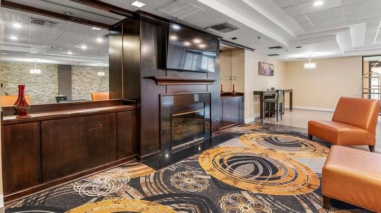Red Lion Hotel Charlotte Airport Lobby