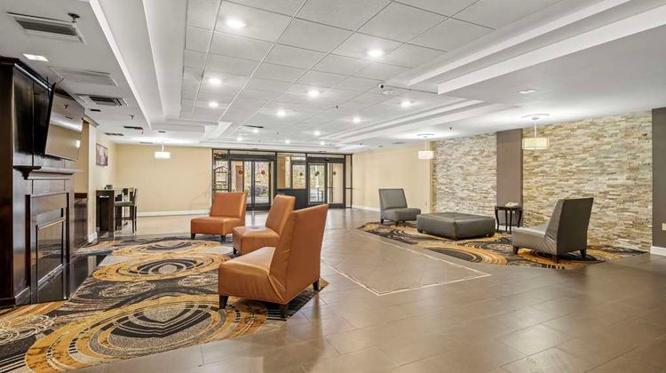 Red Lion Hotel Charlotte Airport Lobby