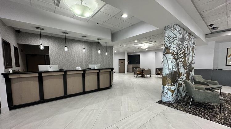 Best Western Plus Downtown Tacoma Lobby