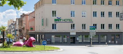 Brit Hotel Macon Centre Gare Exterior