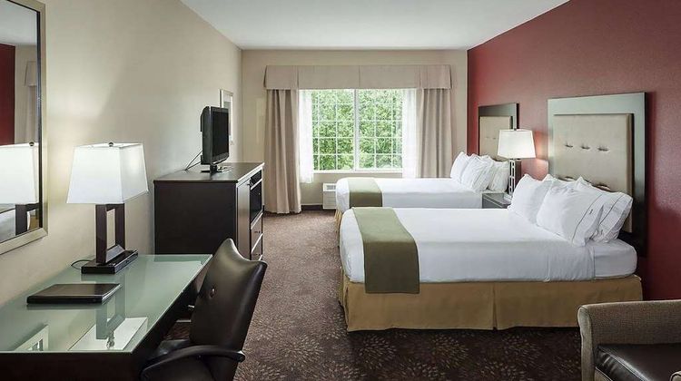 Wyndham Garden Anchorage Airport Room