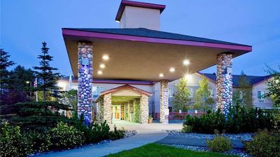 Wyndham Garden Anchorage Airport