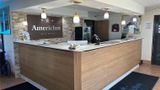 AmericInn Mosinee Central Wisconsin Airport Lobby