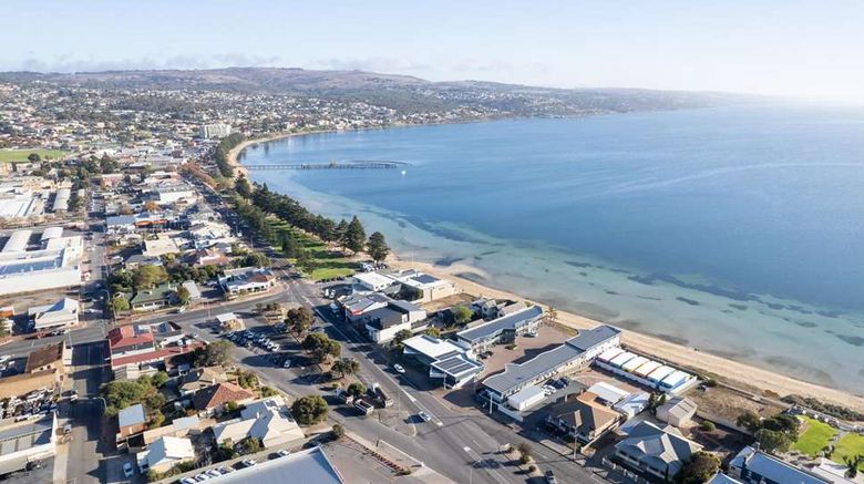 Best Western Port Lincoln Exterior. Images powered by <a href="https://iceportal.shijigroup.com" target="_blank" rel="noopener">Ice Portal</a>.