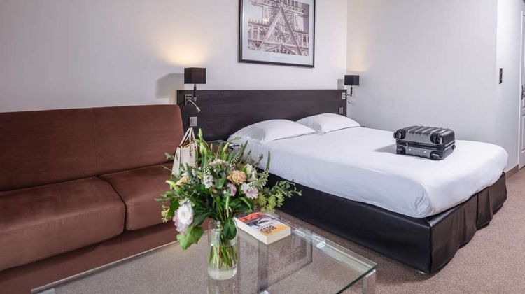 Westotel Life Nantes Carquefou Room