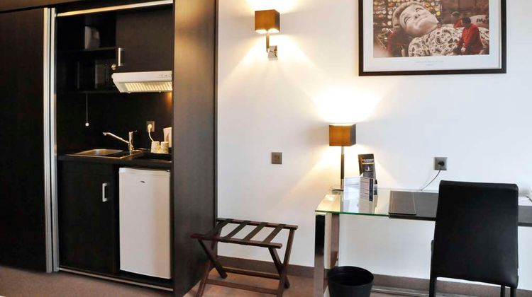Westotel Life Nantes Carquefou Room