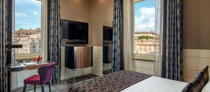 Rome Glam Hotel Room