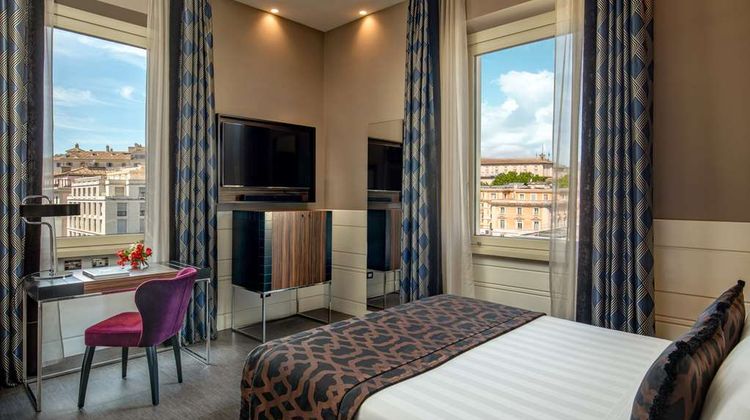 Rome Glam Hotel Room