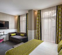 Rome Glam Hotel Room