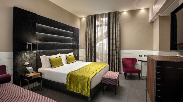 Rome Glam Hotel Room