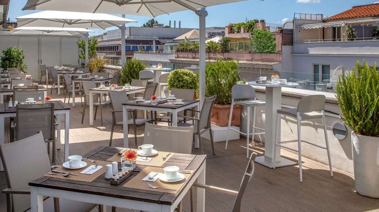 Rome Glam Hotel Restaurant