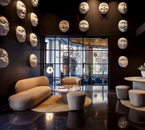 Ohla Hotel, Barcelona Lobby