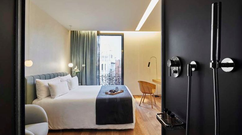 <b>Ohla Hotel, Barcelona Exterior</b>. Images powered by <a href="https://iceportal.shijigroup.com/" title="IcePortal" target="_blank">IcePortal</a>.
