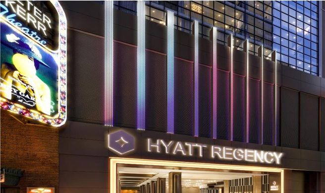 Hyatt Regency Times Square Exterior
