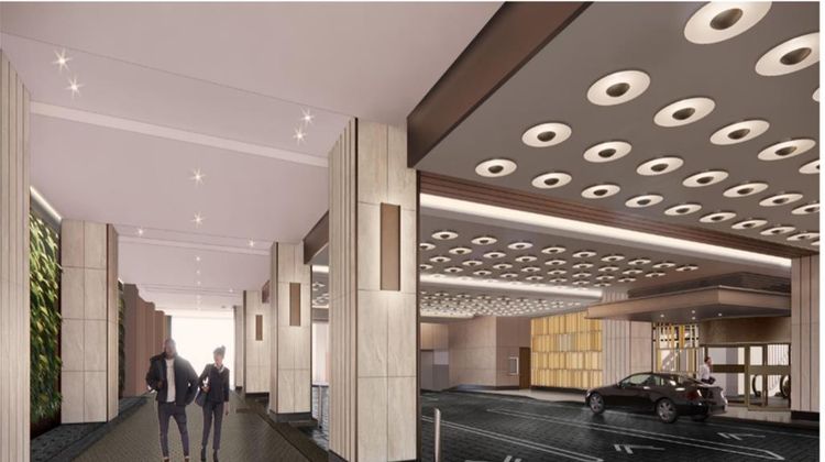 Hyatt Regency Times Square Exterior