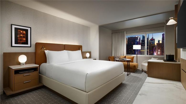 <b>Hyatt Regency Times Square Room</b>. Images powered by <a href="https://iceportal.shijigroup.com/" title="IcePortal" target="_blank">IcePortal</a>.