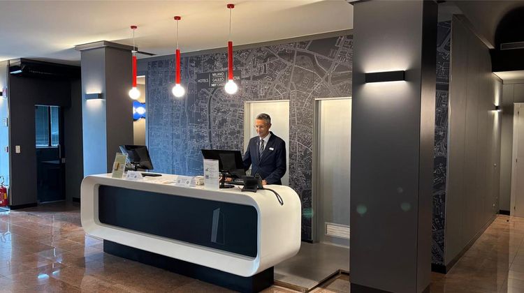 Sure Hotel by Best Western Milano Lobby