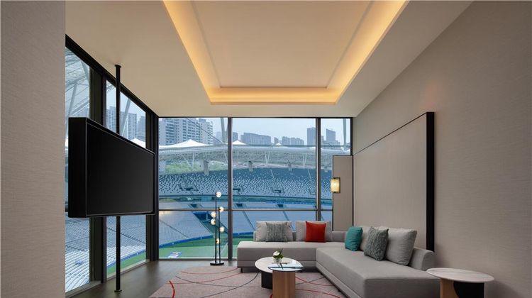 Radisson Blu Shanghai Stadium Suite