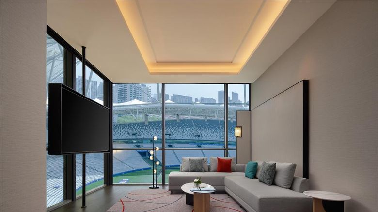 <b>Radisson Blu Shanghai Stadium Suite</b>. Images powered by <a href="https://iceportal.shijigroup.com/" title="IcePortal" target="_blank">IcePortal</a>.