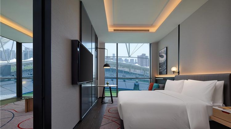 Radisson Blu Shanghai Stadium Suite