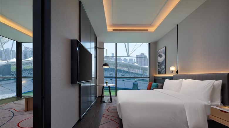 <b>Radisson Blu Shanghai Stadium Suite</b>. Images powered by <a href="https://iceportal.shijigroup.com/" title="IcePortal" target="_blank">IcePortal</a>.