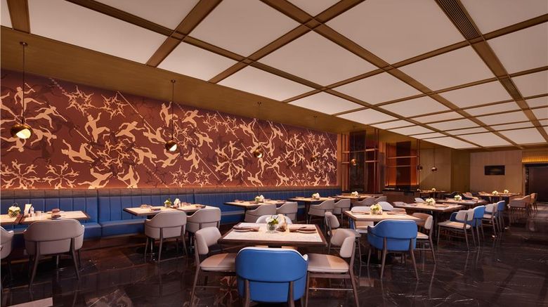 <b>Radisson Blu Shanghai Stadium Restaurant</b>. Images powered by <a href="https://iceportal.shijigroup.com/" title="IcePortal" target="_blank">IcePortal</a>.