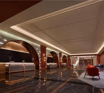 Radisson Blu Shanghai Stadium Lobby