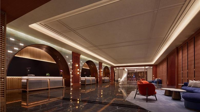 <b>Radisson Blu Shanghai Stadium Lobby</b>. Images powered by <a href="https://iceportal.shijigroup.com/" title="IcePortal" target="_blank">IcePortal</a>.
