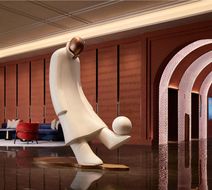 Radisson Blu Shanghai Stadium Lobby