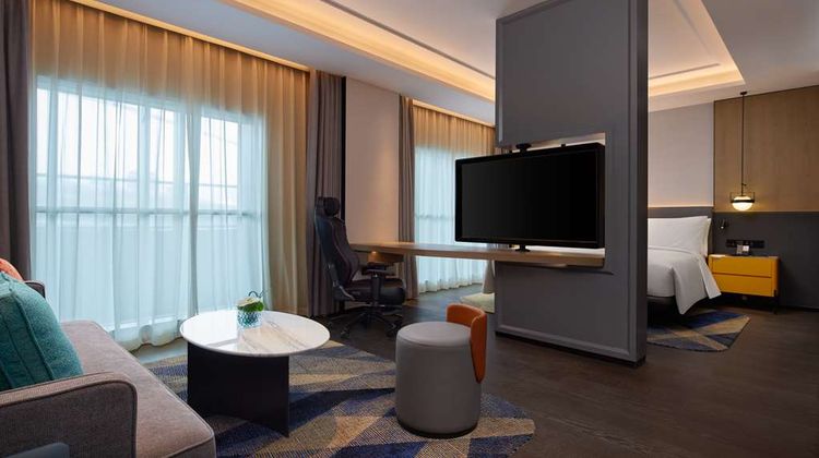 Radisson Blu Shanghai Stadium Room