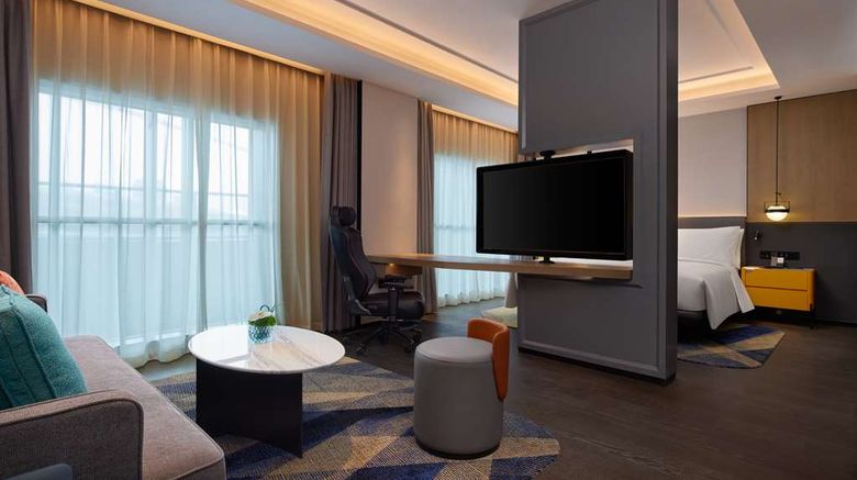 <b>Radisson Blu Shanghai Stadium Room</b>. Images powered by <a href="https://iceportal.shijigroup.com/" title="IcePortal" target="_blank">IcePortal</a>.