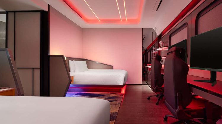 Radisson Blu Shanghai Stadium Room