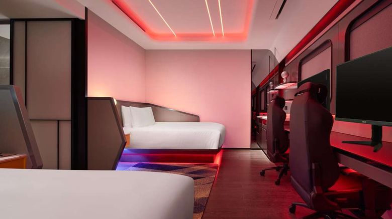 <b>Radisson Blu Shanghai Stadium Room</b>. Images powered by <a href="https://iceportal.shijigroup.com/" title="IcePortal" target="_blank">IcePortal</a>.