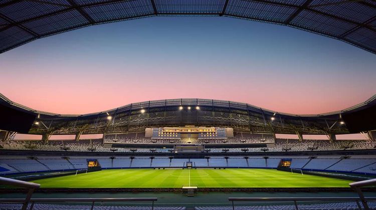 Radisson Blu Shanghai Stadium Exterior