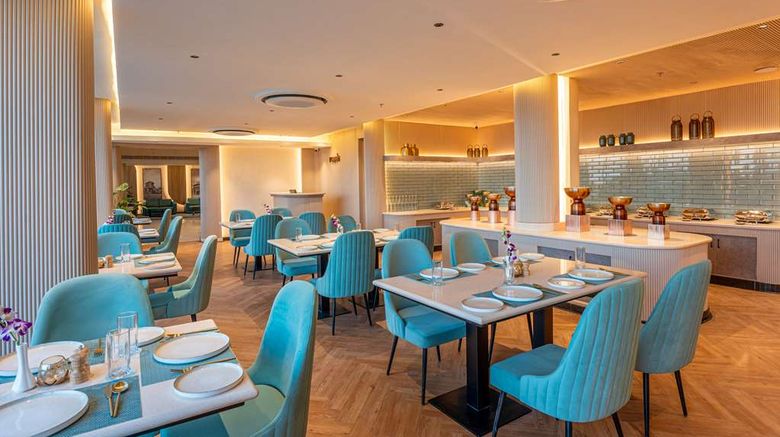 <b>Park Inn & Suites by Radisson Bengaluru Restaurant</b>. Images powered by <a href="https://iceportal.shijigroup.com/" title="IcePortal" target="_blank">IcePortal</a>.