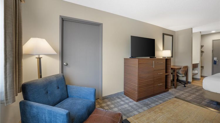 Best Western North I-25 Hotel Suite