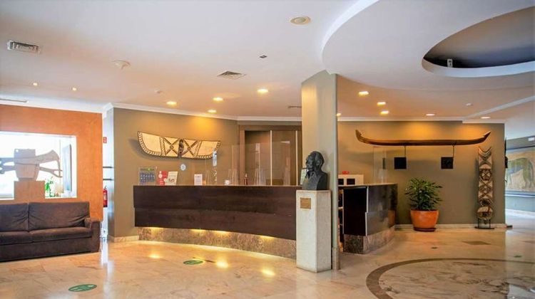 Amazonia Jamor Hotel Lobby