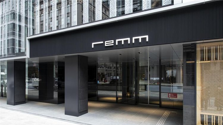 Remm Tokyo Kyobashi Exterior