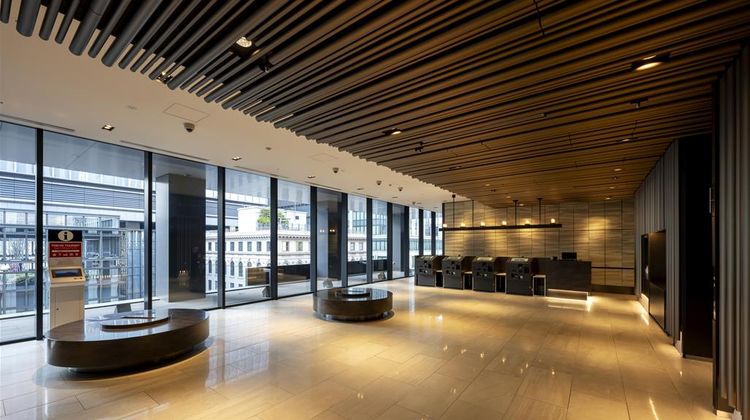 Remm Tokyo Kyobashi Lobby